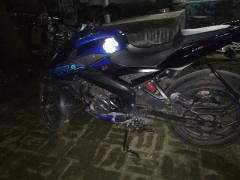 Pulsar NS160 Twin DISC ABS